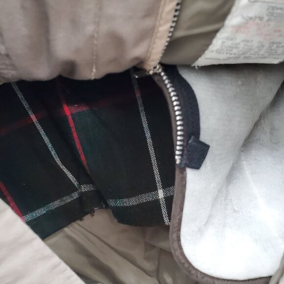 London Towne Men's Vintage Khaki Zip Front Removable Lining Utility Jacket S Reg - Picture 5 of 8